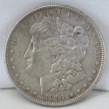 1891 S Morgan Silver Dollar