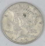 1935 S Peace Silver Dollar