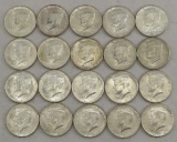 $10 Face Value 1964 Silver Kennedy Half Dollars