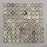 $10 Face Value Silver Roosevelt Dimes