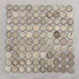 $10 Face Value Silver Roosevelt Dimes