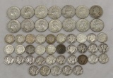 $7 Face Value Mixed US Silver Coins