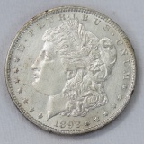 1892 Morgan Silver Dollar