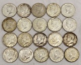 $10 Face Value 1964 Silver Kennedy Half Dollars