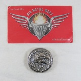 RIX Metal Worx 1.65 ozt .999 Silver Eagle Round