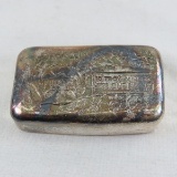 Pioneer 10 ozt .999 Silver Loaf Bar