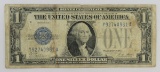 1928 A $1 Silver Certificate Funny Back