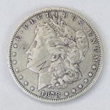1878 CC Morgan Silver Dollar