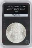 1897 Morgan Silver Dollar PCS UNC