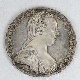 1780 Silver Thayer