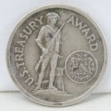 1945 Silver U.S. Treasury Award Medal