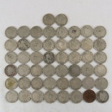 50 Liberty V Nickels