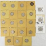 22 Better Date or Grade Buffalo Nickels