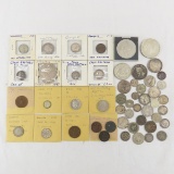 Mixed Foreign Silver Coins