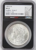 1900 O Morgan Silver Dollar NGC MS63