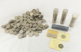 Jefferson Nickels, loose and in tubes