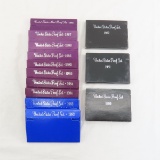 13 1980's US Proof Sets