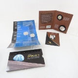 2015 Kennedy Coin & Chronicles & 2019 Apollo 11