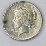 1921 Peace Silver Dollar Key Date