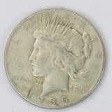 1935 Peace Silver Dollar