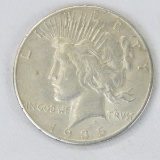 1935 S Peace Silver Dollar