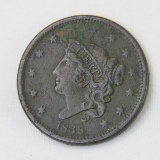 1838 Coronet Head Large Cent