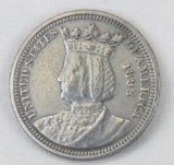1893 Isabella Commemorative Quarter