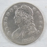 1833 Capped Bust Half Dollar