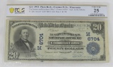 1902 $20 Plain Back Cannon Falls 6704 PCGS VF25