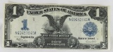 1899 $1 Black Eagle Silver Certificate