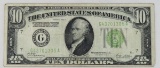 1928 B $10 Federal Reserve Note Chicago Ill