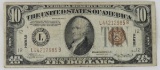 1934 A $10 Federal Reserve Note HAWAII