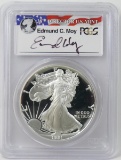 1991 S American Silver Eagle PCGS PR69DCAM