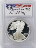 1992 S American Silver Eagle PCGS PR69DCAM