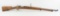 Swedish Model 1896 Gustafs Mauser 6.5mm Rifle