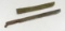 1945 US machete with sheath.