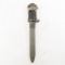 M1964 Spanish Rifle Bayonet with scabbard
