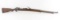 1943 ASFA Ankara Turkish M38 Mauser 8mm Rifle