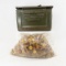 Ammunition can full of WWII M1 Garand grease pots