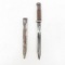German M1884/98 Bayonet with scabbard