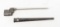 British No 4 MKI Bayonet with scabbard