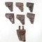 7 leather pistol holsters