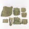 WWII US Military grenade carrier, mask bag