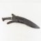 WWII Kukri knife with sheath & frog