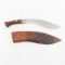WWII British Gurkha Kukri knife with sheath