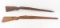 2 Mauser Mod K98 Rifle Stocks