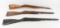 3 Mosin Nagant Carbine Stocks 36.5
