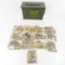 Mixed caliber brass only, ammunition can full