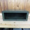 Military stacking bookcase, missing glass