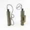 2 US Military light instruments, M50 & unmarked